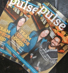 Victoria Foundation's Pulse magazine, 2014 edition