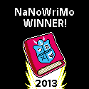 NaNoWriMo 2013 Winner'