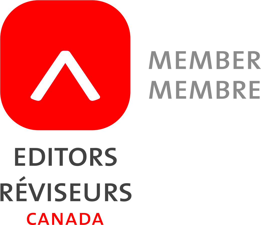 Editors Canada Member