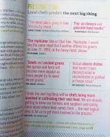 June 2013 Boulevard Food Feature