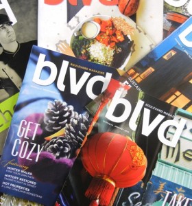 Boulevard magazine covers
