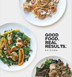 Good Food. Real Results. cover