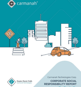 Carmanah Corporate Social Responsibility Report
